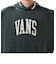 122R1030500　M VANS Logo Big H SWT　GREEN　624486-0003