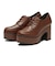 NC40133　RUG LACE UP 9　BROWN　623006-0002