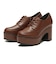 NC40133　RUG LACE UP 9　BROWN　623006-0002