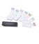 BM1158　U FILA*BTScollabo socks 7pset　ﾏﾙﾁｶﾗｰ　623792-0001