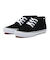 V49CF  SUEDE　CHUKKA　BLACK/WHITE　617599-0001