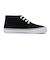 V49CF  SUEDE　CHUKKA　BLACK/WHITE　617599-0001