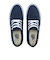V49CF  SUEDE　CHUKKA　NAVY/WHITE　617599-0002