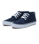 V49CF  SUEDE　CHUKKA　NAVY/WHITE　617599-0002