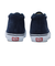 V49CF  SUEDE　CHUKKA　NAVY/WHITE　617599-0002