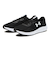 3025801　M UA Charged Pursuit 3 EX WIDE　001BLK/BLK/WHT　626374-0001