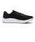 3025801　M UA Charged Pursuit 3 EX WIDE　001BLK/BLK/WHT　626374-0001