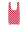 122H1190100　M Shopper BAG　WHT/RED　623343-0004