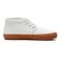 V49CF NB　CHUKKA　WHITE/GUM　617601-0001