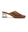 NE60158　MESH MULE 5　BROWN　623373-0001