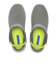 S0005　CLOG FLEX　GRAY/LIME　611468-0005