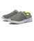 S0005　CLOG FLEX　GRAY/LIME　611468-0005