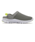 S0005　CLOG FLEX　GRAY/LIME　611468-0005