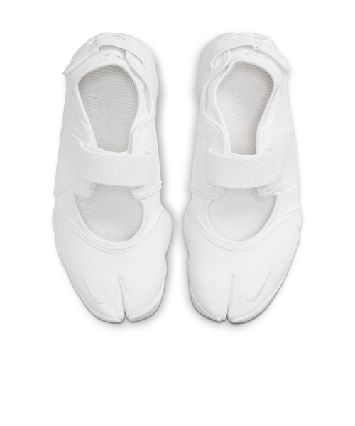 ◆正規品◆NIKE AIR RIFT WHITE BLACK(W)◆関税込◆人気商品◆ Level SS/New - Nike Wmns Air Rift Breathe White Strap Casual