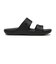 206761-001　CLASSIC CROCS SANDAL　BLACK　612852-0001