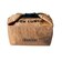 79962　TY BOX LUNCH COOL BAG　NATURAL　628079-0001