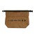 79962　TY BOX LUNCH COOL BAG　NATURAL　628079-0001