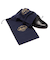 GT3456R　PUNCHED OXFORD　BLACK　594085-0001