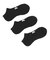 1363241　U COTTON NO SHOW SOCKS(3P)　001BLK/BLK/WHT　626182-0001