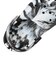 207464-066　18-21 CLASSIC MARBLED CLOG K　BLACK/WHITE　628038-0001