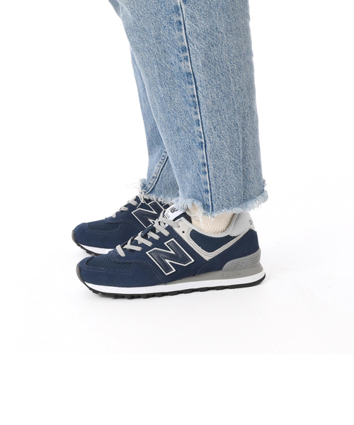 MOBRAL ジャーフルネックエントリー 青と紺 ML574EVN ML574EVN(D) NAVY(EVN) 627739-0001｜エービーシー・マートの