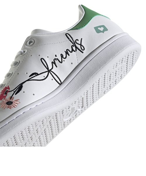 店舗用品 sugtas GZ7384 STAN SMITH J FWHT/FWHT/SUPC 623102-0001｜エービーシー