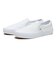 VN0A5AO8W00　CLASSIC SLIP-ON　(P.LEA)T.WHT　624776-0001