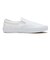 VN0A5AO8W00　CLASSIC SLIP-ON　(P.LEA)T.WHT　624776-0001