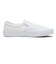 VN0A5AO8W00　CLASSIC SLIP-ON　(P.LEA)T.WHT　624776-0001