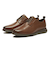 C36409　2.ZEROGRAND PLAIN TOE　*DK BROWN　628307-0001