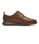 C36409　2.ZEROGRAND PLAIN TOE　*DK BROWN　628307-0001