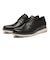 C36406　OG CLOUD FEEL ENERGY PLAIN TOE　*BLACK/IVORY　628310-0001