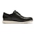 C36406　OG CLOUD FEEL ENERGY PLAIN TOE　*BLACK/IVORY　628310-0001