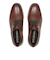 C33808　OG CLOUD FEEL ENERGY PLAIN TOE　*DK BROWN/IVORY　628311-0001
