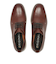 C33808　OG CLOUD FEEL ENERGY PLAIN TOE　*DK BROWN/IVORY　628311-0001