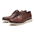 C33808　OG CLOUD FEEL ENERGY PLAIN TOE　*DK BROWN/IVORY　628311-0001