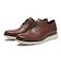 C33808　OG CLOUD FEEL ENERGY PLAIN TOE　*DK BROWN/IVORY　628311-0001