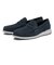 C35008　4.ZEROGRAND LOAFER　NAVY INK SUEDE　628284-0001