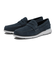 C35008　4.ZEROGRAND LOAFER　NAVY INK SUEDE　628284-0001