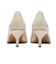 JE-6692　GOLDLINE PUMPS 6　IVORY　628320-0002