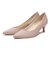 JE-6692　GOLDLINE PUMPS 6　S/PINKGRAY　628320-0004