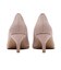 JE-6692　GOLDLINE PUMPS 6　S/PINKGRAY　628320-0004