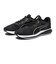 376925　TWITCH RUNNER WIDE　*08BLACK/WHITE　624701-0004