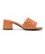 NE50065　WOVEN MULE 4.5　ORANGE　624084-0002