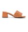 NE50065　WOVEN MULE 4.5　ORANGE　624084-0002