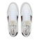 SR04276　ALCE COURT　BIANCO/BORDO　617351-0001