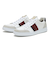 SR04276　ALCE COURT　BIANCO/BORDO　617351-0001