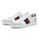SR04276　ALCE COURT　BIANCO/BORDO　617351-0001