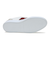 SR04276　ALCE COURT　BIANCO/BORDO　617351-0001