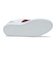 SR04276　ALCE COURT　BIANCO/BORDO　617351-0001